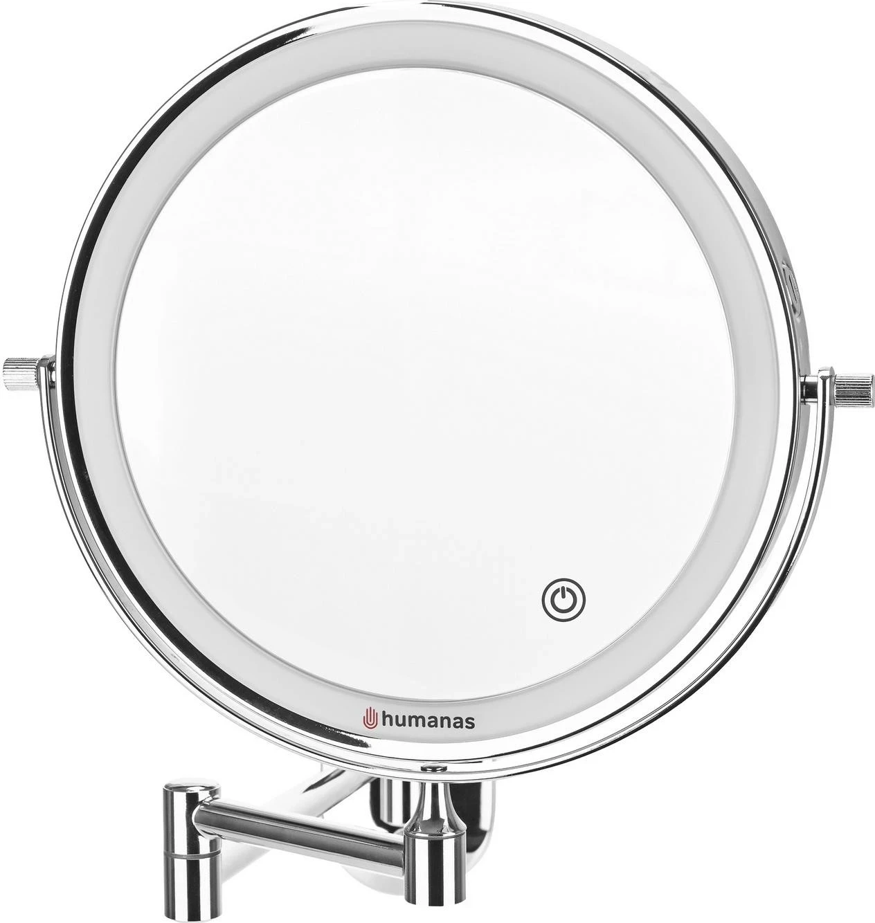 Pasqyrë Humanas HS-BM01, me ndriçim prapa dhe zmadhim