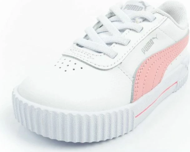 Atlete për fëmijë Puma, të bardha