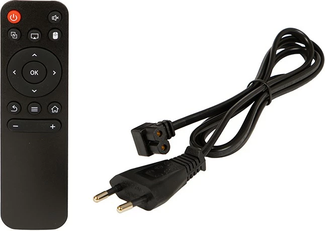 Projektor portabil BLOW HY300 me AndroidTV, FullHD, i bardhë