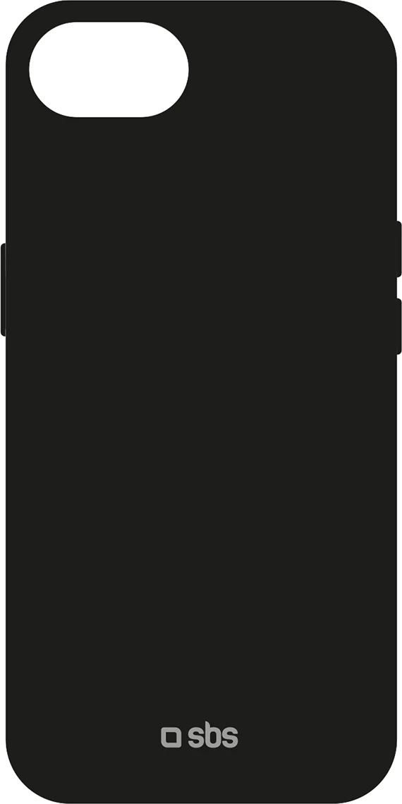 Mbështjellës SBS Full Active D3O për iPhone 16e, i zi