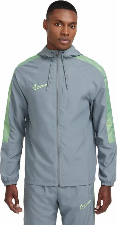 Jakne Nike për meshkuj, e hirtë