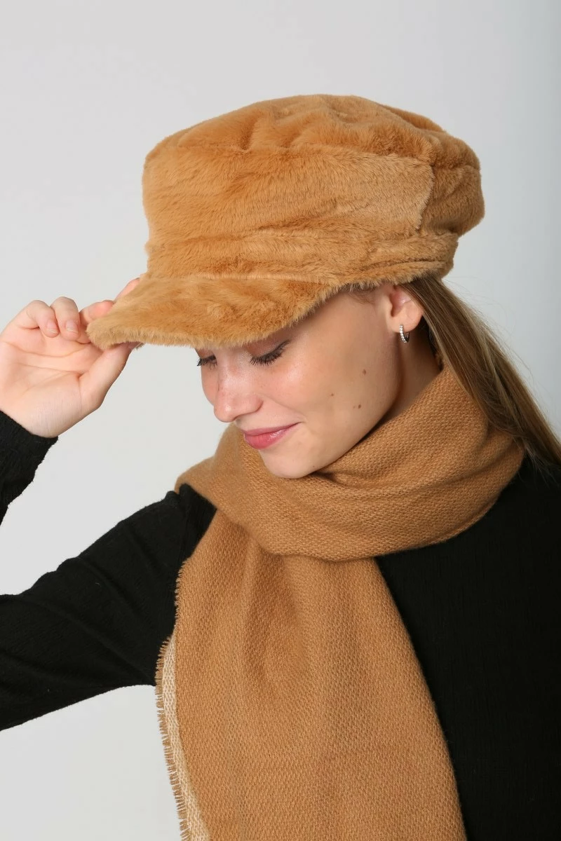 Kapelë për gra, Jumeon, Spk1128, ngjyrë deve