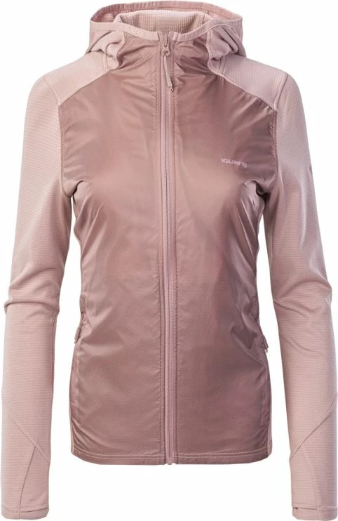 Duks me kapuç për femra Iguana, rozë