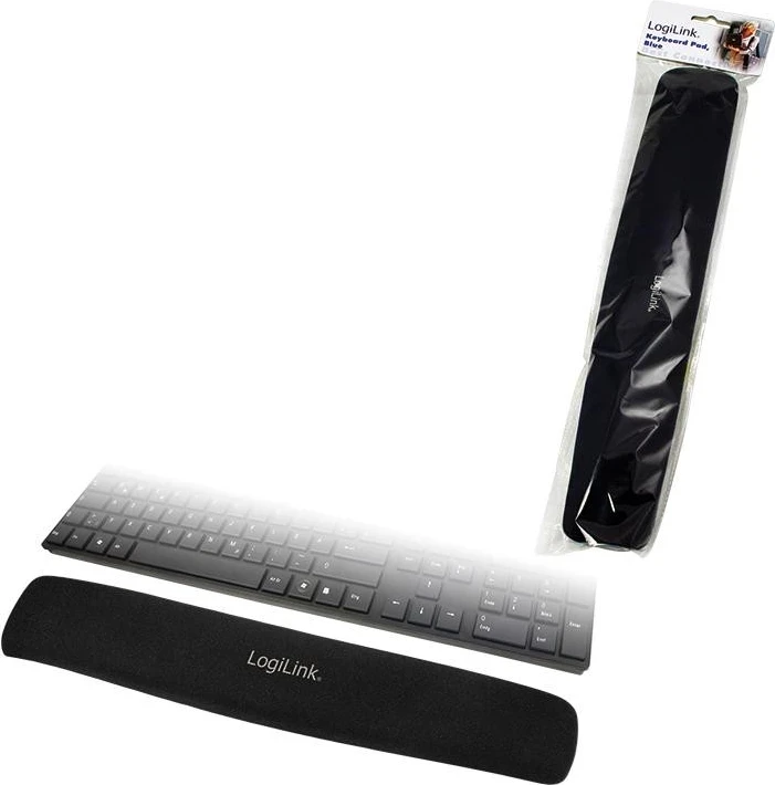 Maus Pad LogiLink ID0044, ngjyrë e zezë