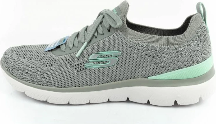 Atlete për femra Skechers, të gjelbra