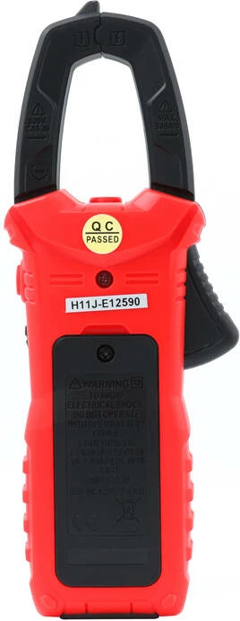 Mierës cengash Habotest HT206D, True RMS, NCV, LPF, i kuq