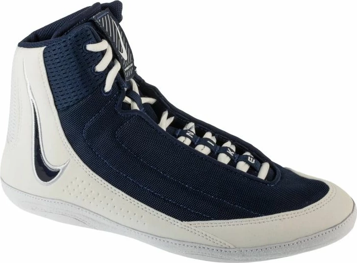 Atlete për meshkuj Nike, të bardha dhe kaltër