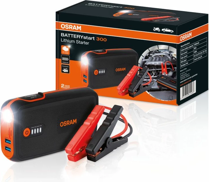 Starter Baterie 13000mah Lithium 12v To 6l