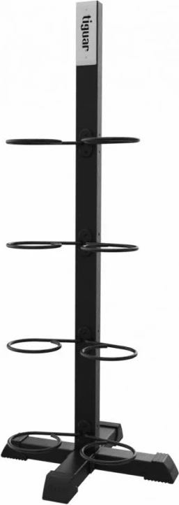 Stendë topash Tiguar 8 copë, e zezë