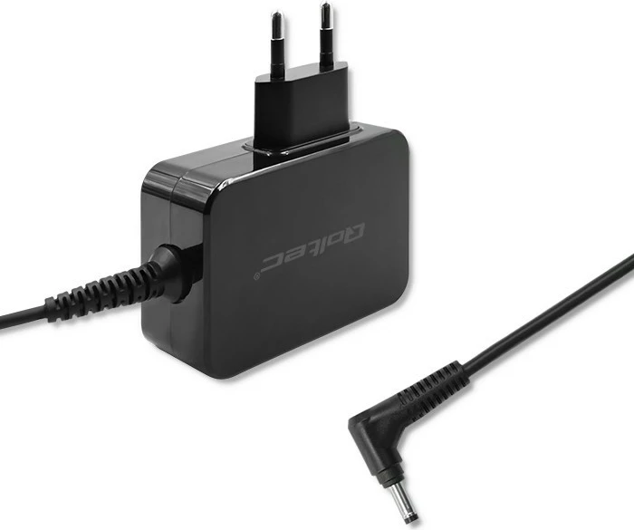 Adapter rryme Qoltec 52393 për Lenovo, 45W, 20V, 2.25A, 4.0x1.7 mm, i zi