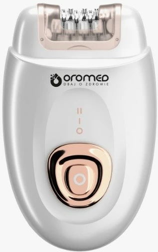 Epilator Oromed Oro-Epil Silk Gold, i bardhë