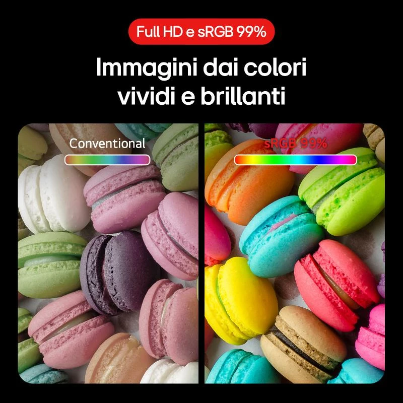 Monitor LG UltraGear 27GS60F-B 27" LCD i sheshtë, e zezë