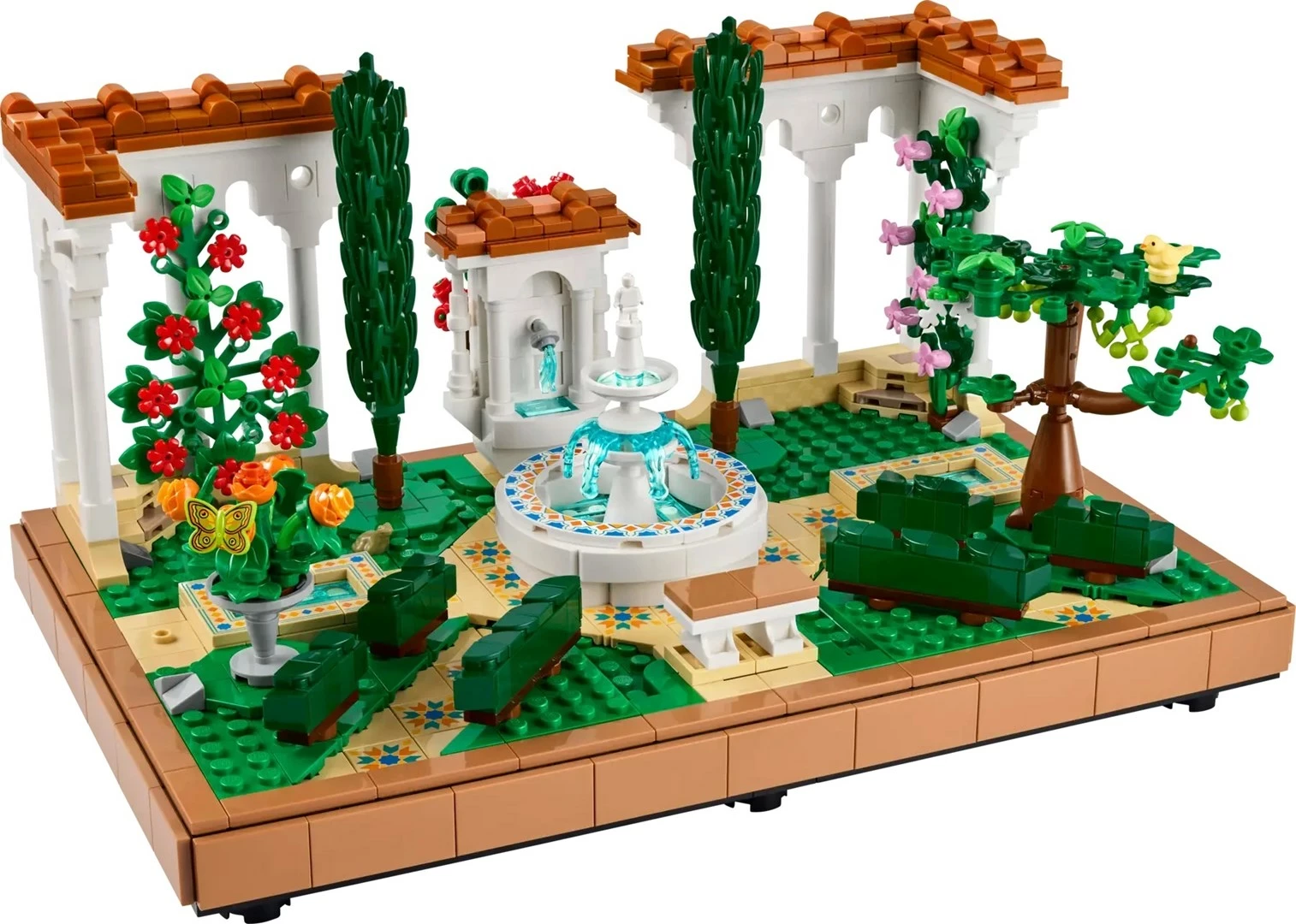 Set LEGO ICONS 10359 Fountain Garden