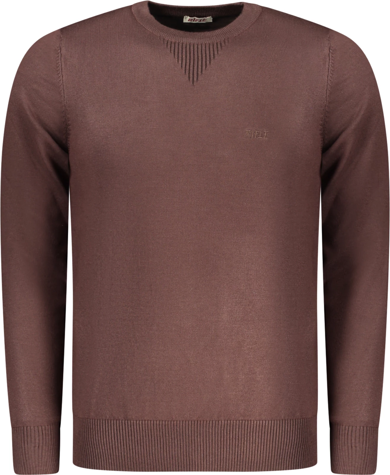 Këmishë për meshkuj RIFLE, kafe