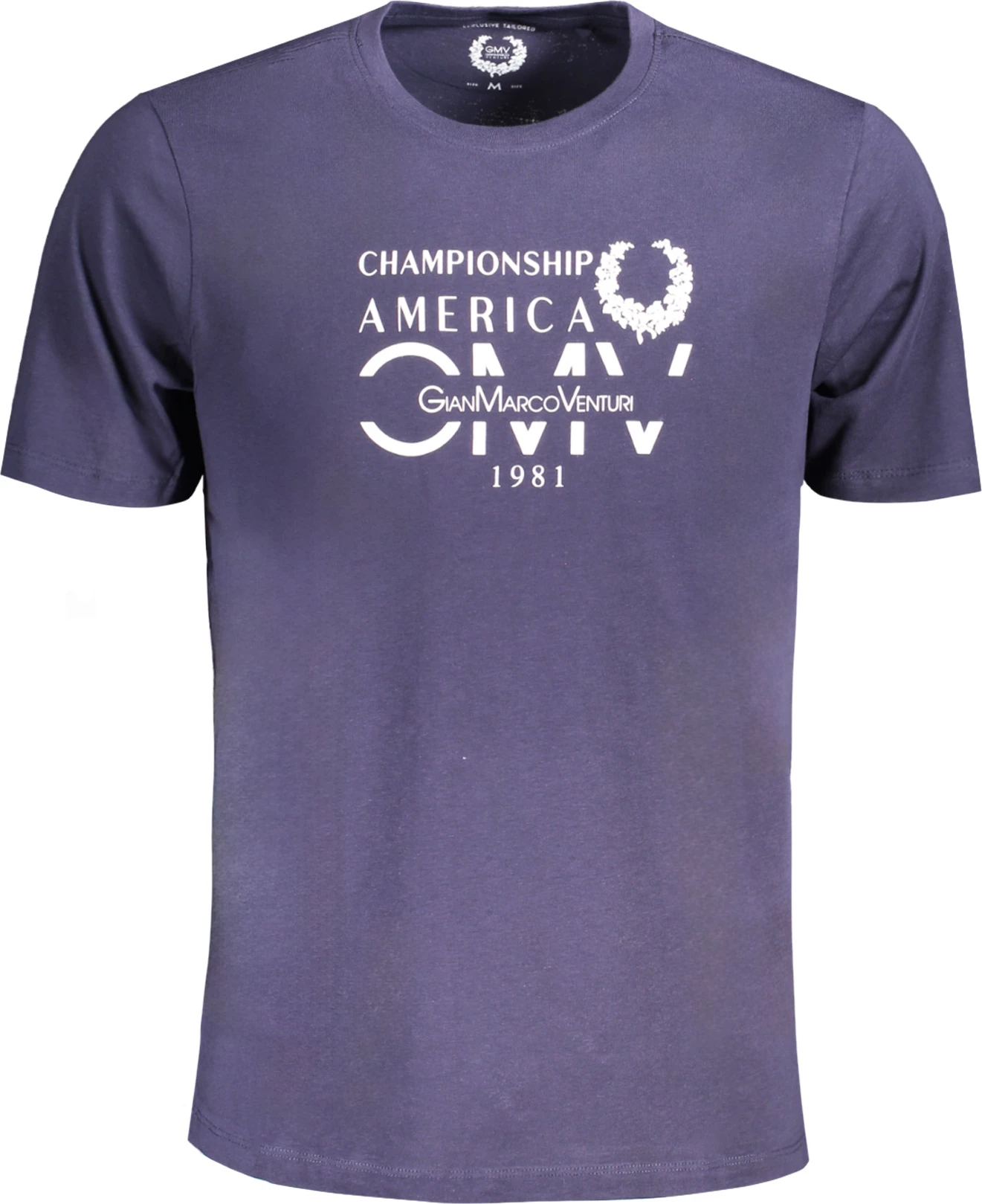 Maicë për meshkuj GIAN MARCO VENTURI, blu