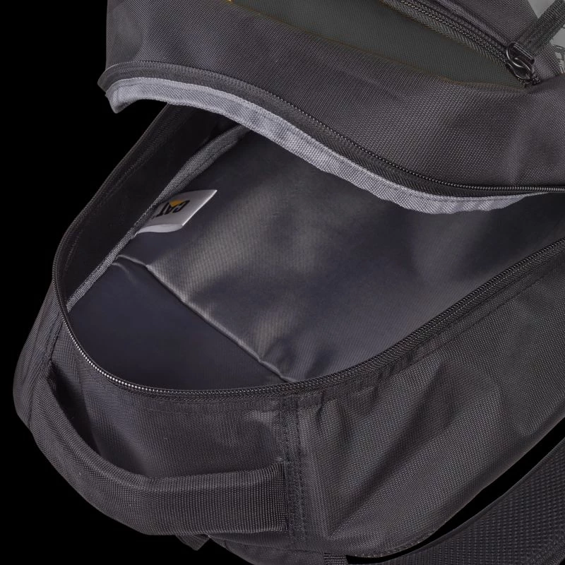 Çantë shpine Caterpillar, e zezë