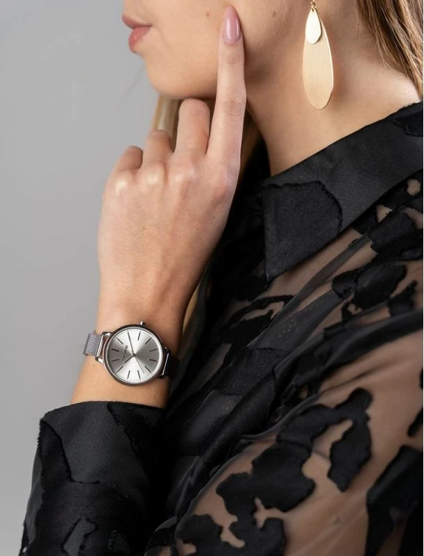 Orë dore për femra Paul Lorens, argjend