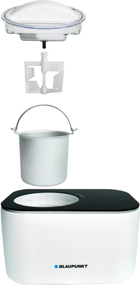 Makineri akulloreje Blaupunkt ICM401, 1 L, Bardhë