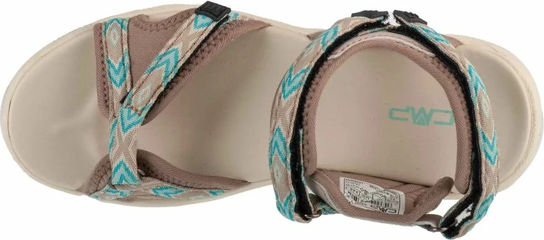 Sandale për femra CMP, të kafta