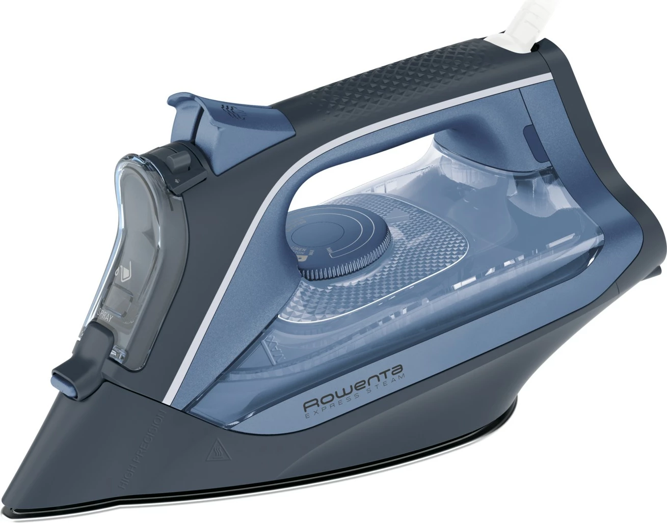 Hekur Rowenta DW4320, 2500 W, Microsteam 300 Laser, 0.25 L, Blu