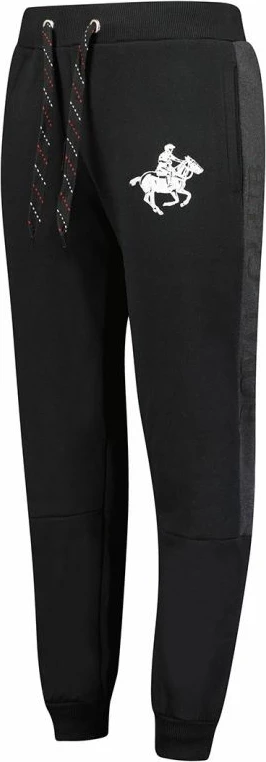 Pantallona sportive për meshkuj Geographical Norway, të zeza