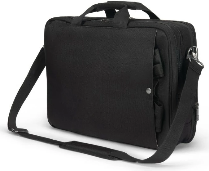 Çantë laptopi DICOTA Traveller Top Dual Five, 14-16 inç, e zezë