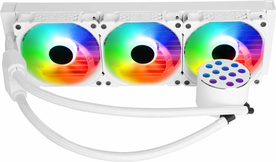 Ventilator Ftohës Me Ujë Për Kompjuter SAMA CY360mm white (Bardhë)