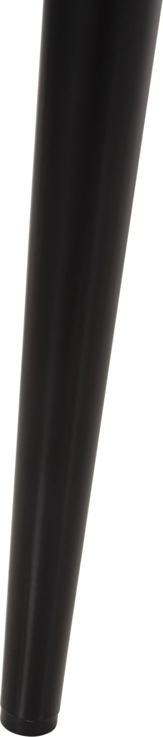 Karrige për bar, vend i lartë, VANESSA FH8459.12, e zezë PP & këmbë metalike të zeza, 47x48,5x107H cm., set prej 2 copë