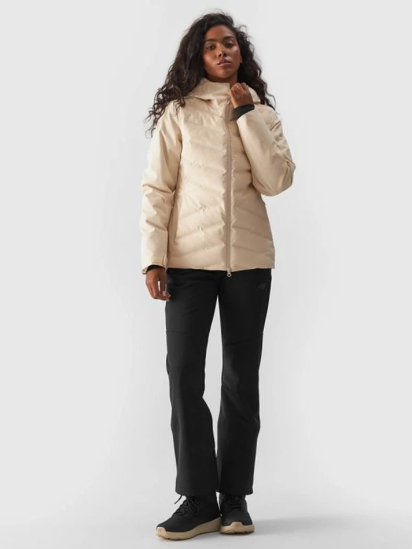 Jakne skijimi për femra 4F, e kaltërt