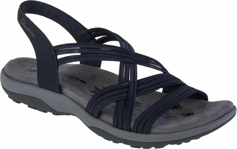 Sandale Skechers femra navy blue