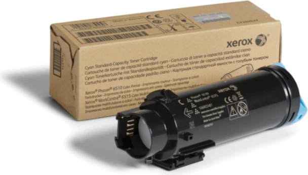 Toner XEROX 106R03481, standard capacity, 1,000 faqe, për Phaser 6510/WorkCentre 6515, cian