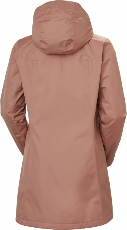 Jakne Helly Hansen femra, kafe dhe portokalli