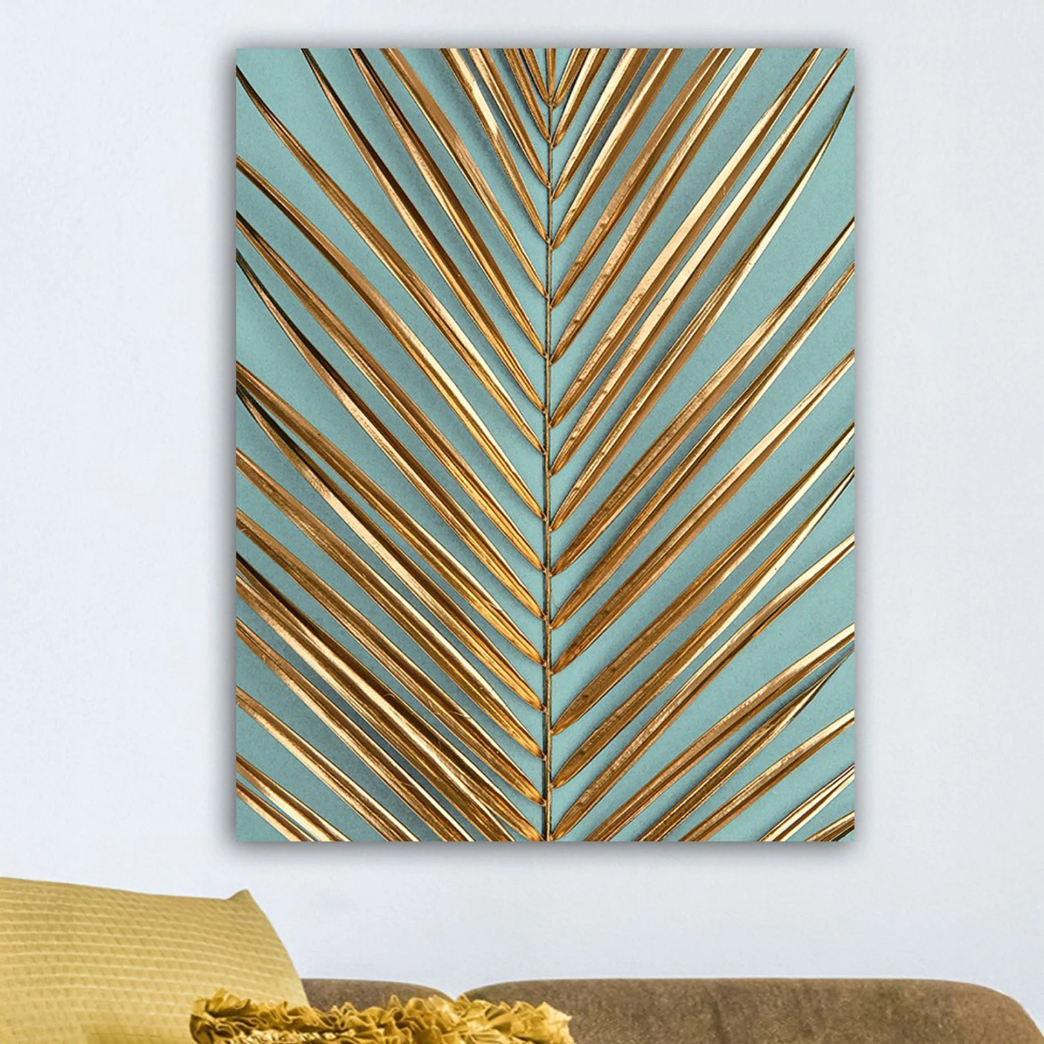 Pikturë muri GOBI FH4765, kanavacë e printuar, 50x3x70cm