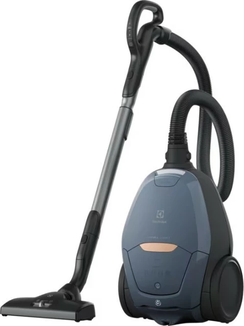 Fshesë me qese Electrolux Pure D8 PD82-8DB SILENCE, 600 W, 3.5 L, HEPA, 57 dB, blu navy