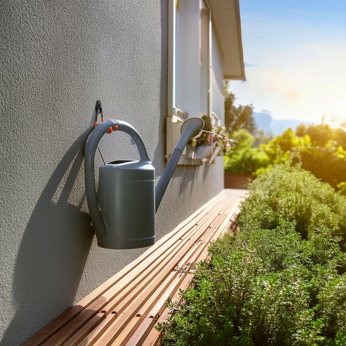 Mbajtëse muri Maclean MC-442 për garazh, çelik, 70 kg, e zezë/portokalli