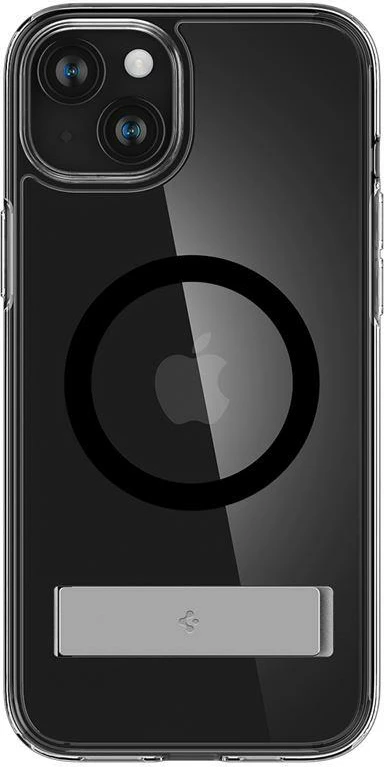 Mbështjellës Spigen Ultra Hybrid S MagSafe për iPhone 15, i zi