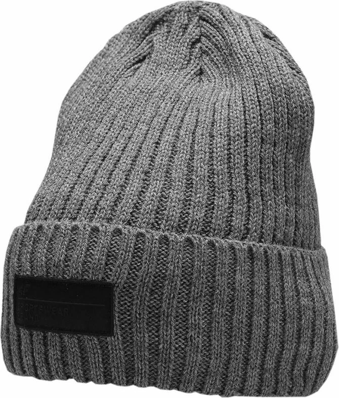 Kapelë 4f për meshkuj dhe femra, gri