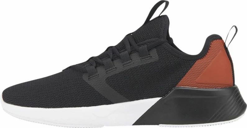 Atlete për meshkuj Puma, të zeza dhe portokalli