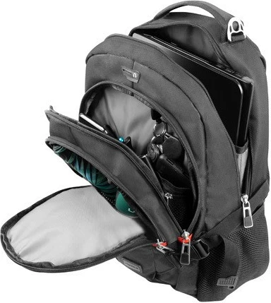 Çantë shpine Natec Merino NTO-1703 për laptop 15.6 inç, Najlon, e zezë