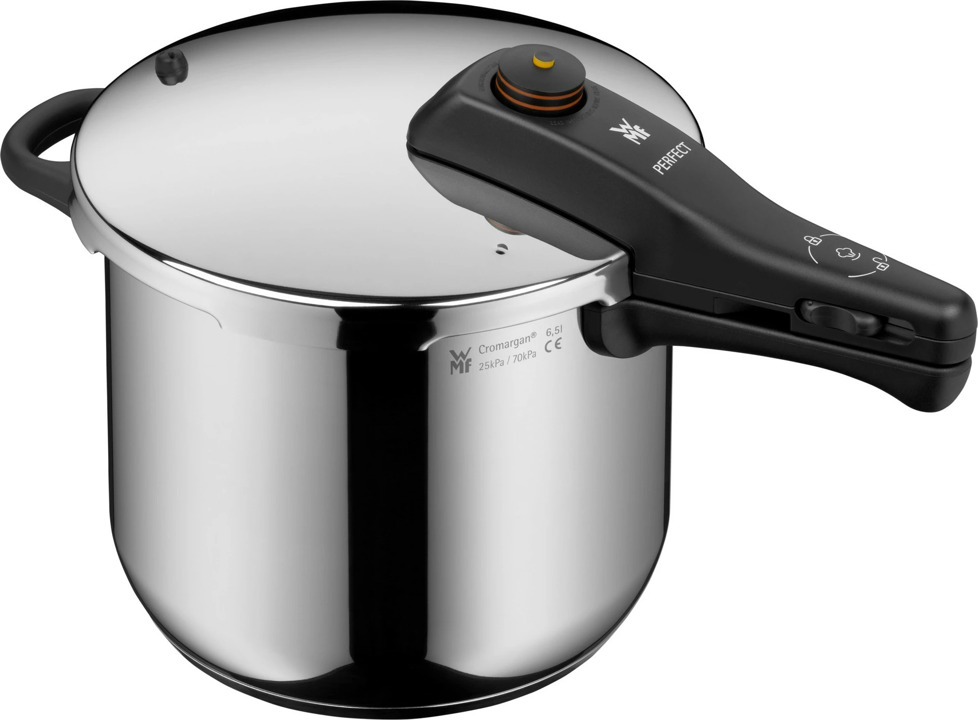 Tenxhere presioni WMF Perfect One Pot 6L, inox, për induksion