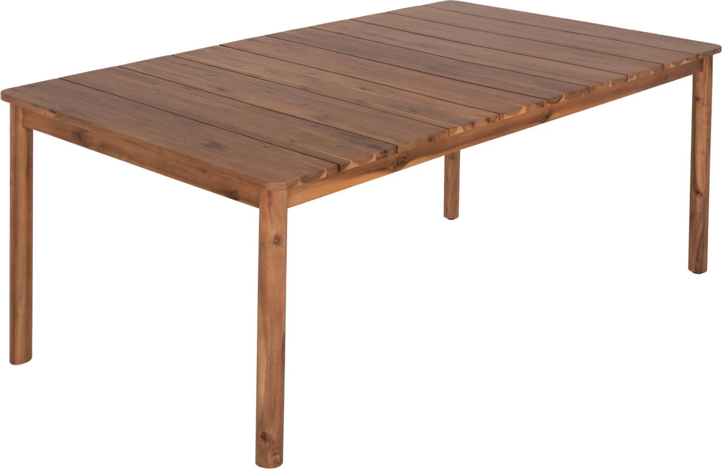 Tavolinë për kopsht NAVANT FH6136, 200x100x75H cm, dru akacie