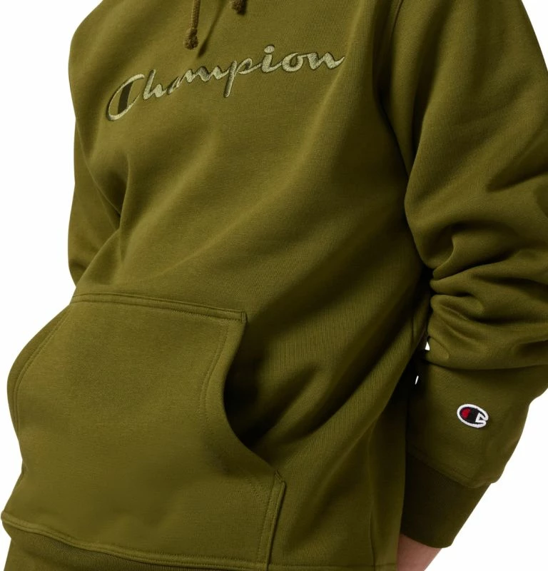 Duks me kapuç Champion për meshkuj, olive
