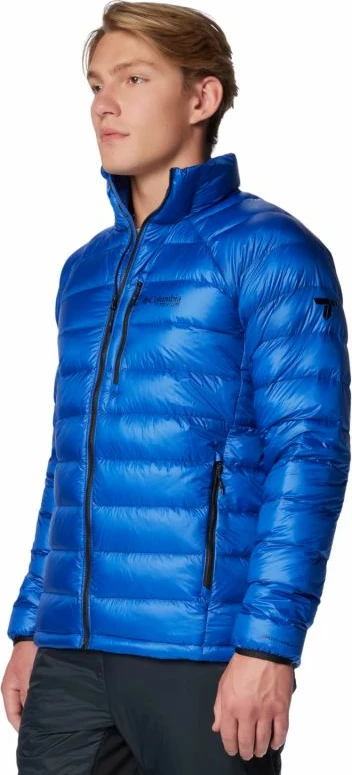 Jakne Columbia për meshkuj, e kaltër