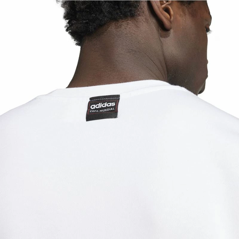 Duks për meshkuj adidas, i bardhë