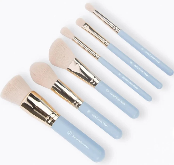 BH Cosmetics *Travel Series* - Set of brushes + Escape bag