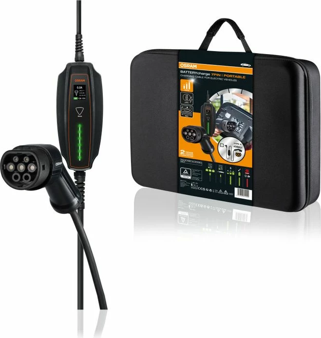 Kablla Mbushese Makina Elektrike 7pin