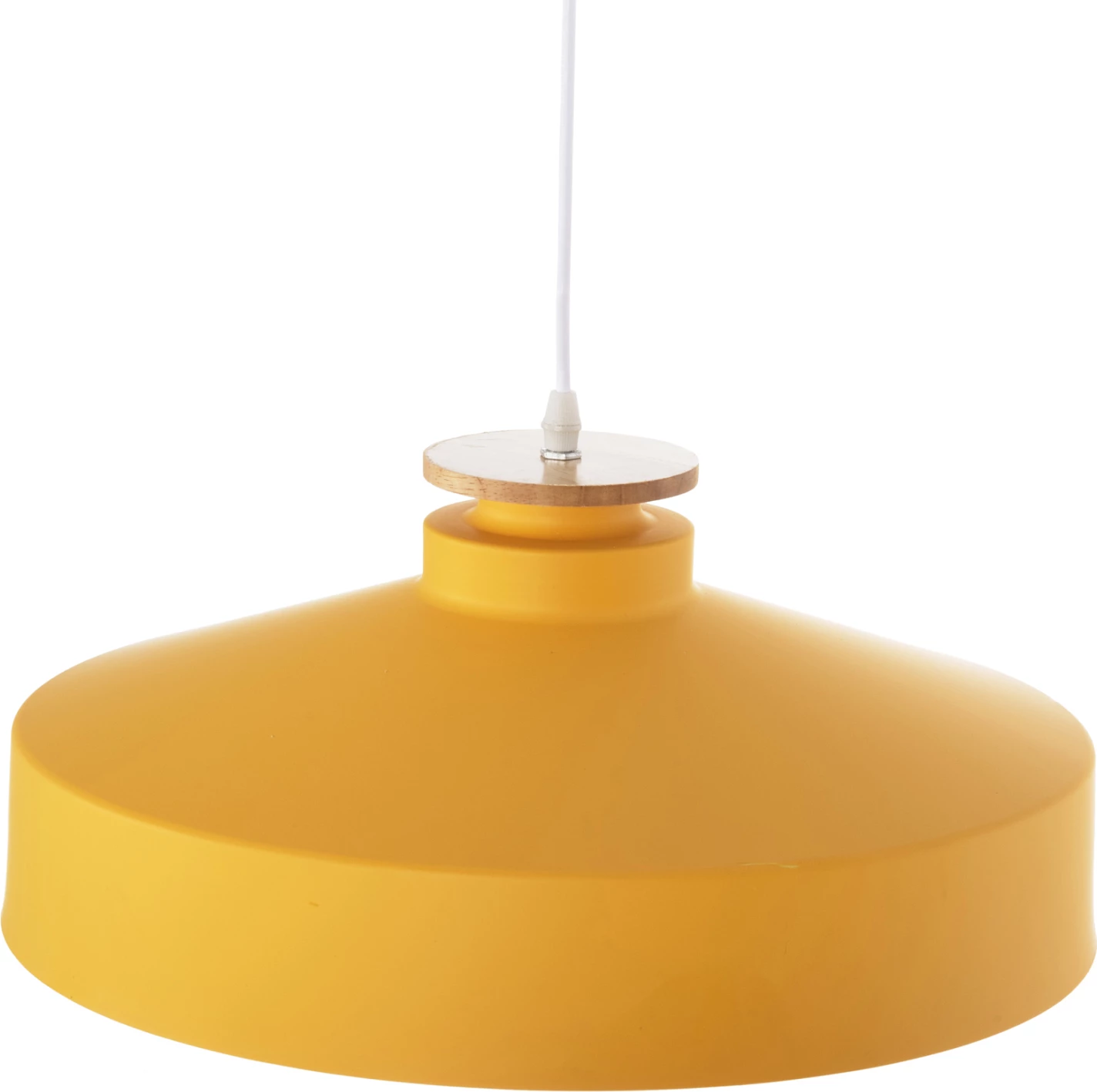 Llambë varëse tavani FH4159.04 metalike e verdhë Φ40x116Hcm