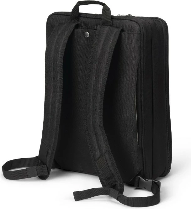 Çantë laptopi DICOTA Traveller Top Dual Five, 14-16 inç, e zezë