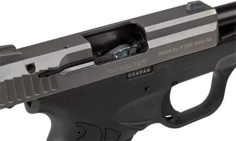 Pistoletë alarmi Yakimasport, e zezë titanium