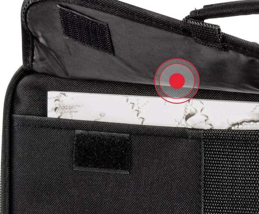 Çantë projektori Hama 101066, me rrip supi, e zezë